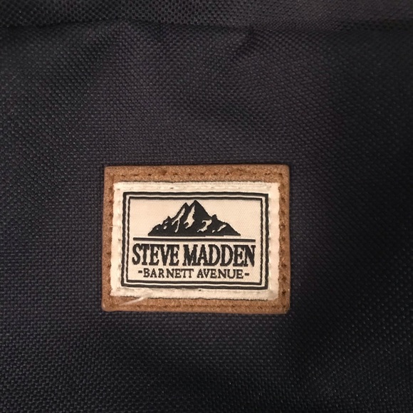 Steve Madden navy blue backpack full size main image 7